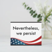 それにもかかわらず、私たちはポストカードを存続させる ポストカード (スタンド正面)