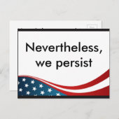 それにもかかわらず、私たちはポストカードを存続させる ポストカード (正面/裏面)