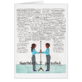 それにもかかわらず、私は主張しました