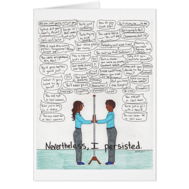 それにもかかわらず、私は主張しました (正面)