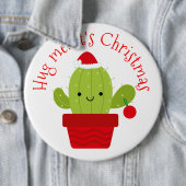 それによってがクリスマスである私を抱き締めて下さい 缶バッジ (インサイチュ)