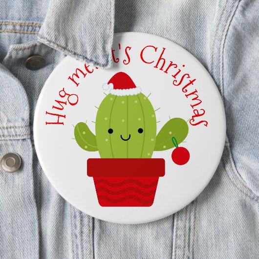 それによってがクリスマスである私を抱き締めて下さい 缶バッジ (インサイチュ)