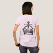 それによってが私の第16誕生日である私に接吻して下さい! Tシャツ (裏面フル)