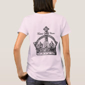 それによってが私の第16誕生日である私に接吻して下さい! Tシャツ (裏面)