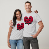 それによってが私の誕生日である私に接吻して下さい Tシャツ (ユニセックス)