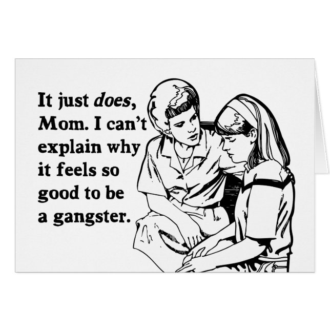 それによってはギャングのギャングであること気分が良いです (正面横)