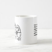 それによってはギャングのギャングであること気分が良いです コーヒーマグカップ (中央)