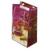 それによって私は歩きます スモールペーパーバッグ (裏面アングル)