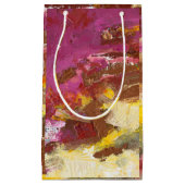 それによって私は歩きます スモールペーパーバッグ (正面)