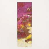 それによって私は歩きます ヨガマット (正面)