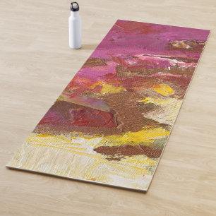 それによって私は歩きます ヨガマット