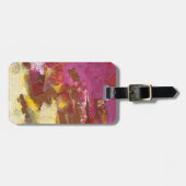 それによって私は歩きます ラゲッジタグ (正面横)