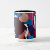 それによる平和すべてのマグ ツートーンマグカップ (中央)