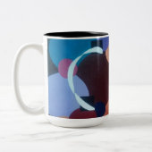 それによる平和すべてのマグ ツートーンマグカップ (左)