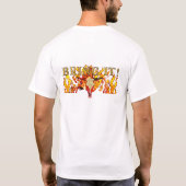 それにロデオBullriding Bullriderを持って来て下さい Tシャツ (裏面)