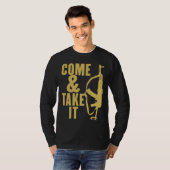 それにワイシャツを来て下さい及び取って下さい Tシャツ (正面フル)