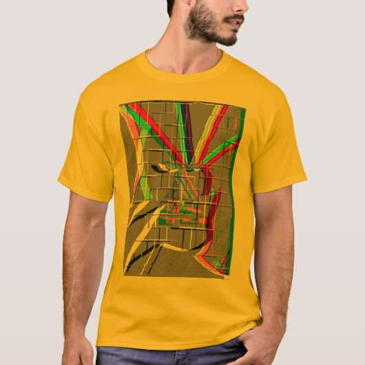 それにヴードゥー教の呪いをかけて下さい Tシャツ (正面)