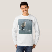それに一見の簡単をして下さい Tシャツ (正面フル)