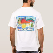 それに何が付きますか。 Tシャツ (裏面)