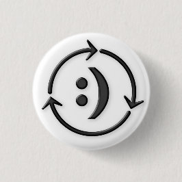 それに前方Pinを支払って下さい 缶バッジ