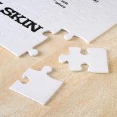 それに厚い皮(解剖学のユーモア)があるのを救済します ジグソーパズル (側面)