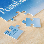 それに可能なパズルをして下さい ジグソーパズル (側面)