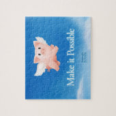 それに可能なパズルをして下さい ジグソーパズル (縦)