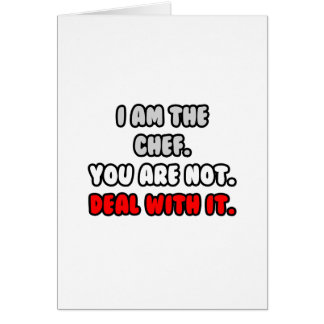 それに対処…シェフおもしろいシャツとギフト