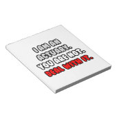 それに対処…実おもしろい数 ノートパッド (アングル)