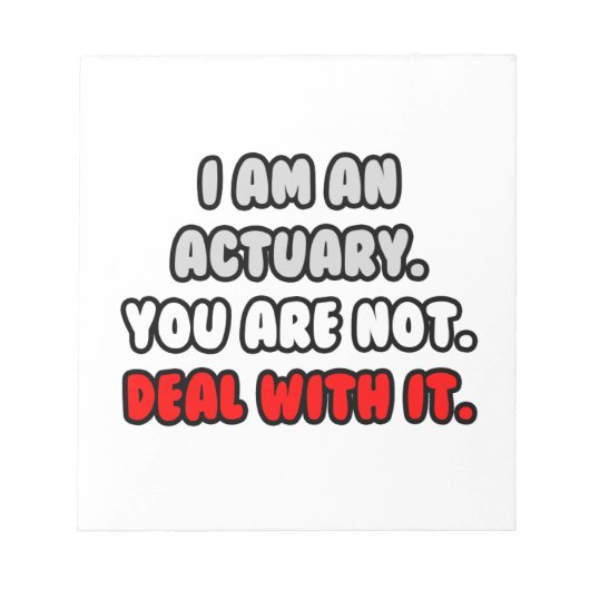 それに対処…実おもしろい数 ノートパッド (正面)