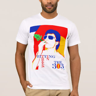 それに当って下さい及びやめて下さい Tシャツ