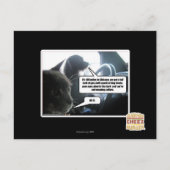 それに当って下さい ポストカード (正面)