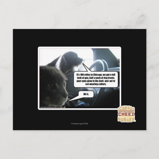 それに当って下さい ポストカード (正面)