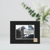 それに当って下さい ポストカード (スタンド正面)