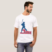 それに懸命どこかに当って下さい! Tシャツ (正面フル)