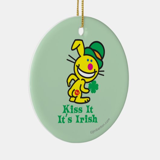 それに接吻して下さい セラミックオーナメント (右)