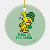 それに接吻して下さい セラミックオーナメント (裏面)