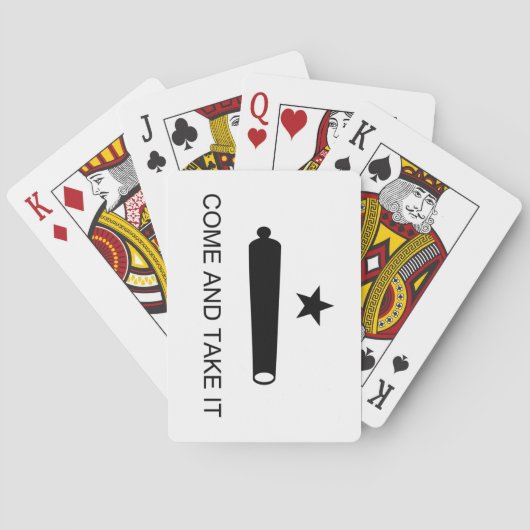 それに旗のトランプを取ります来て下さい トランプ (裏面)