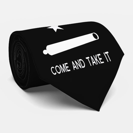 それに旗の~テキサス州を取ります来て下さい ネクタイ (ロール)