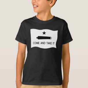 それに旗の~テキサス州を取ります来て下さい Tシャツ