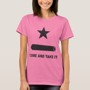それに旗を取ります来て下さい Tシャツ
