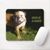 それに残りを与えて下さい! マウスパッド (マウス)