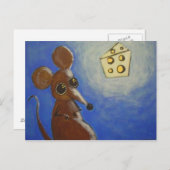 それに目がくらむ ポストカード (正面/裏面)