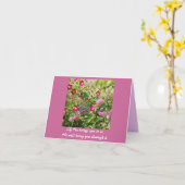 それに連れて来れば、彼は連れて来ます カード (黄色い花)