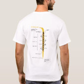 それに電話をかけて下さい Tシャツ (裏面)
