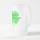 それに飲もう フロストグラスビールジョッキ (正面右)