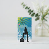 それに騒々しい名刺を歌って下さい 名刺 (スタンド正面)