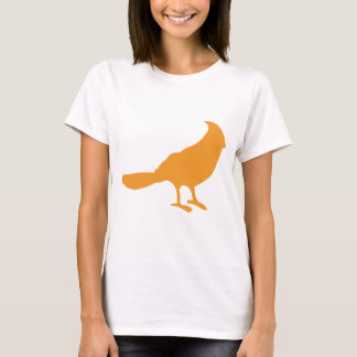 それに鳥を置いて下さい(オレンジ) Tシャツ