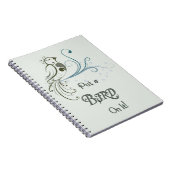 それに鳥を置いて下さい ノートブック (右側)