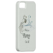 それに鳥を置いて下さい Case-Mate iPhoneケース (裏面/右)